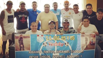 Teddy Cardama Jr también formó