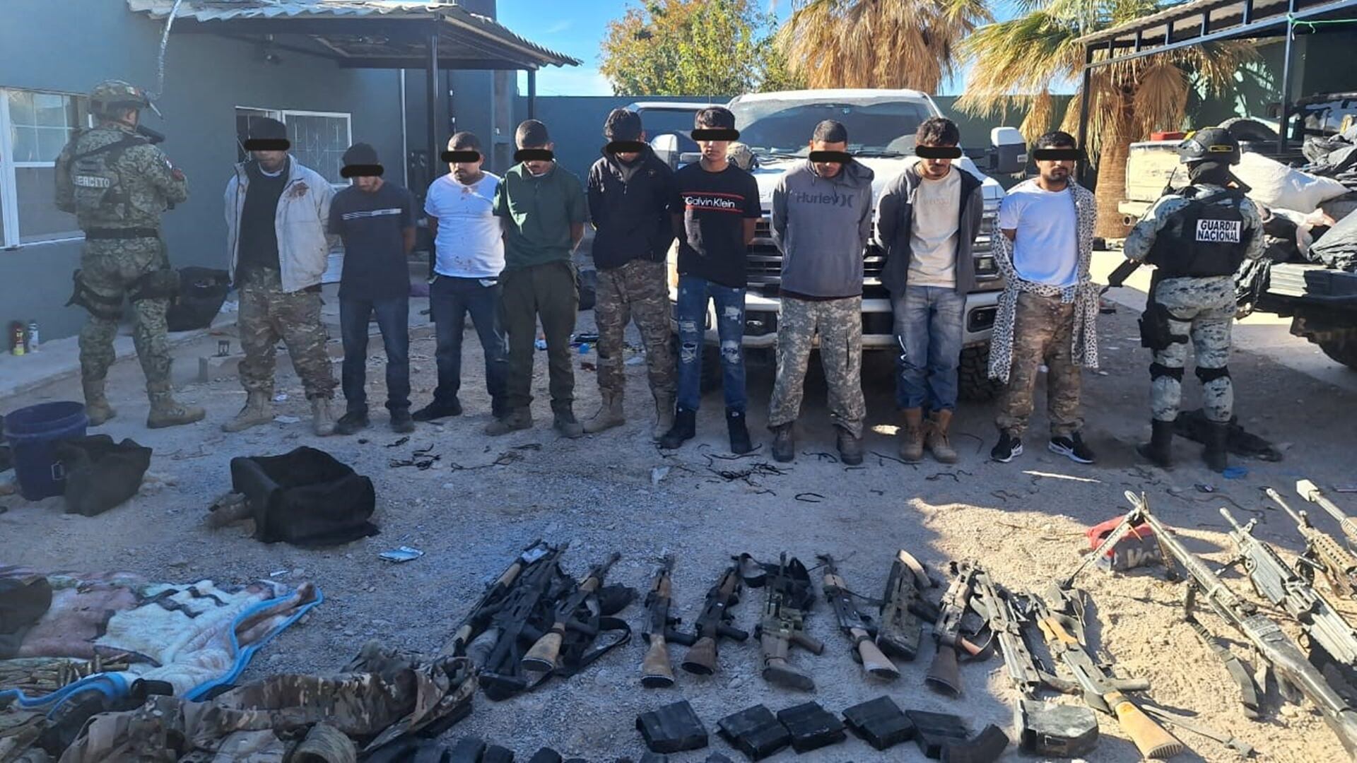 Defensa captura a “El 04″, líder de una célula de Los Cabrera Sarabia en Chihuahua