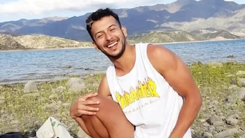 El joven había emigrado de