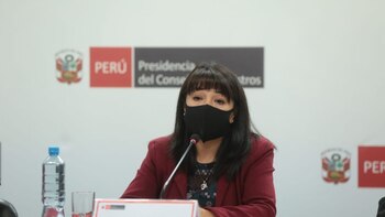 Mirtha Vásquez: “Reafirmamos nuestra voluntad