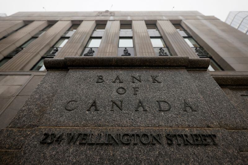 La sede del Banco de Canadá, en Ottawa (REUTERS/Archivo)
