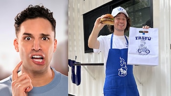 Fasfú: ¿cómo saben las hamburguesas