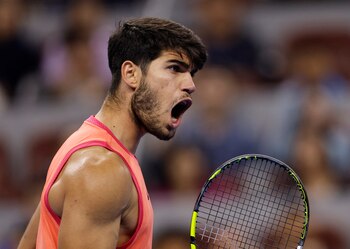 El tenista español Carlos Alcaraz