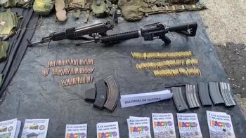 Camioneta de un candidato a