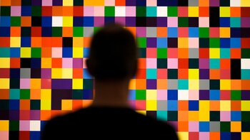 La pintura '4900 colores (extracto)'