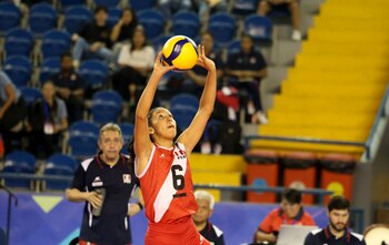 Ariana Vásquez es la capitana