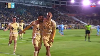 Gol de Iván Colman para