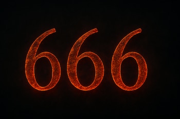 El número 666 también es