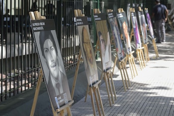 Las fotos de las víctimas