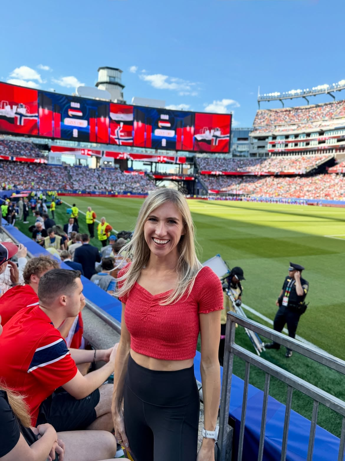 Elizabeth Pehota convirtió su serie World Cupdates en una plataforma para crecer en Instagram durante la Copa del Mundo 2026 (@pehota)