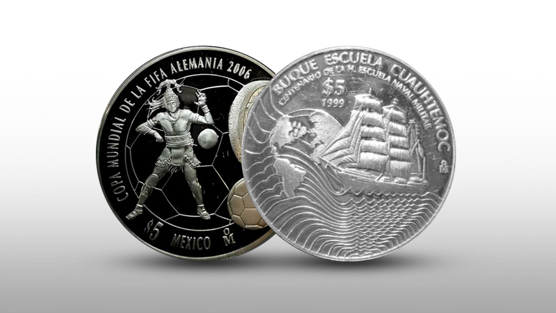 monedas de plata. Infobae