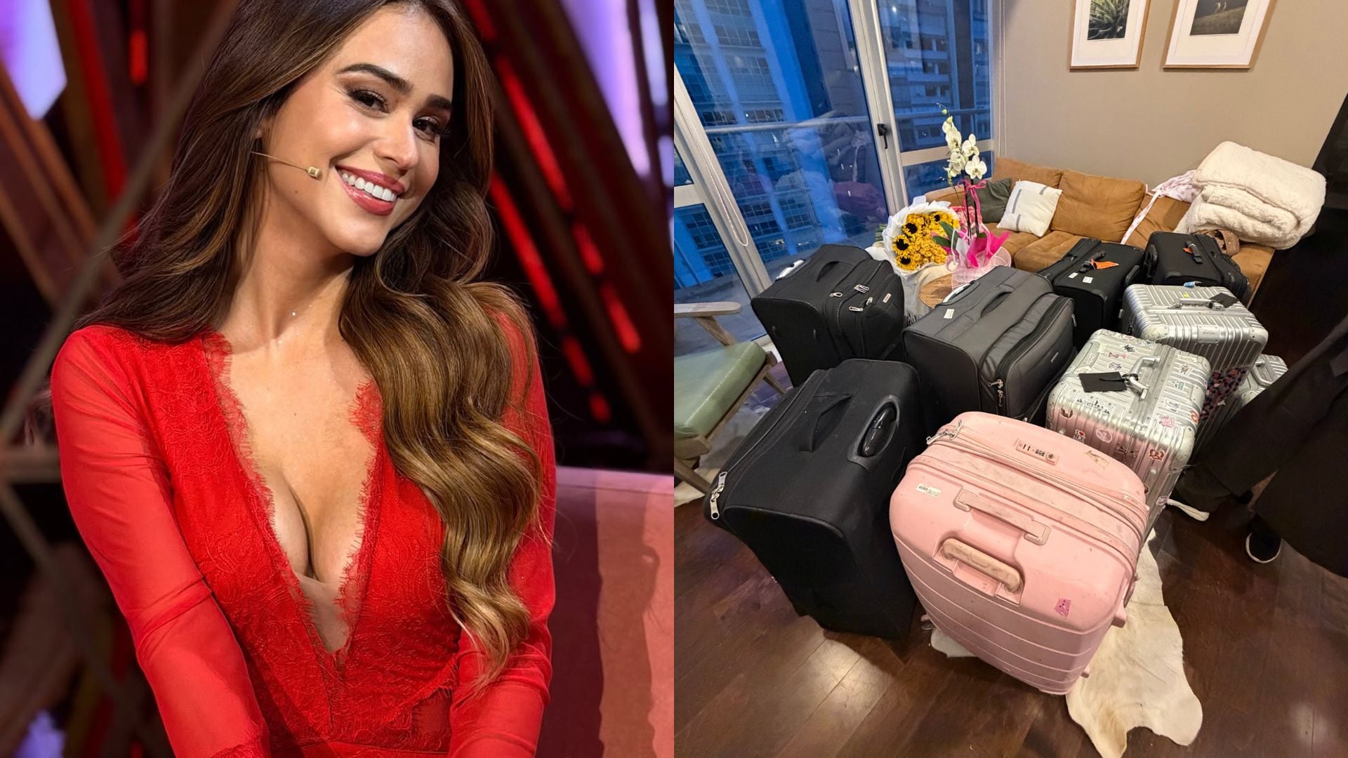 Yanet García dejó una maleta en el carro por aplicación, pero el conductor no le respondió llamadas y mensajes para regresarle el equipaje. (Redes sociales)