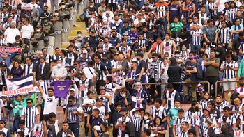 Los hinchas aliancistas coparon los