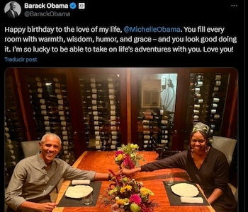Barack Obama le dedicó un
