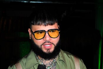 Imagen de archivo del cantante