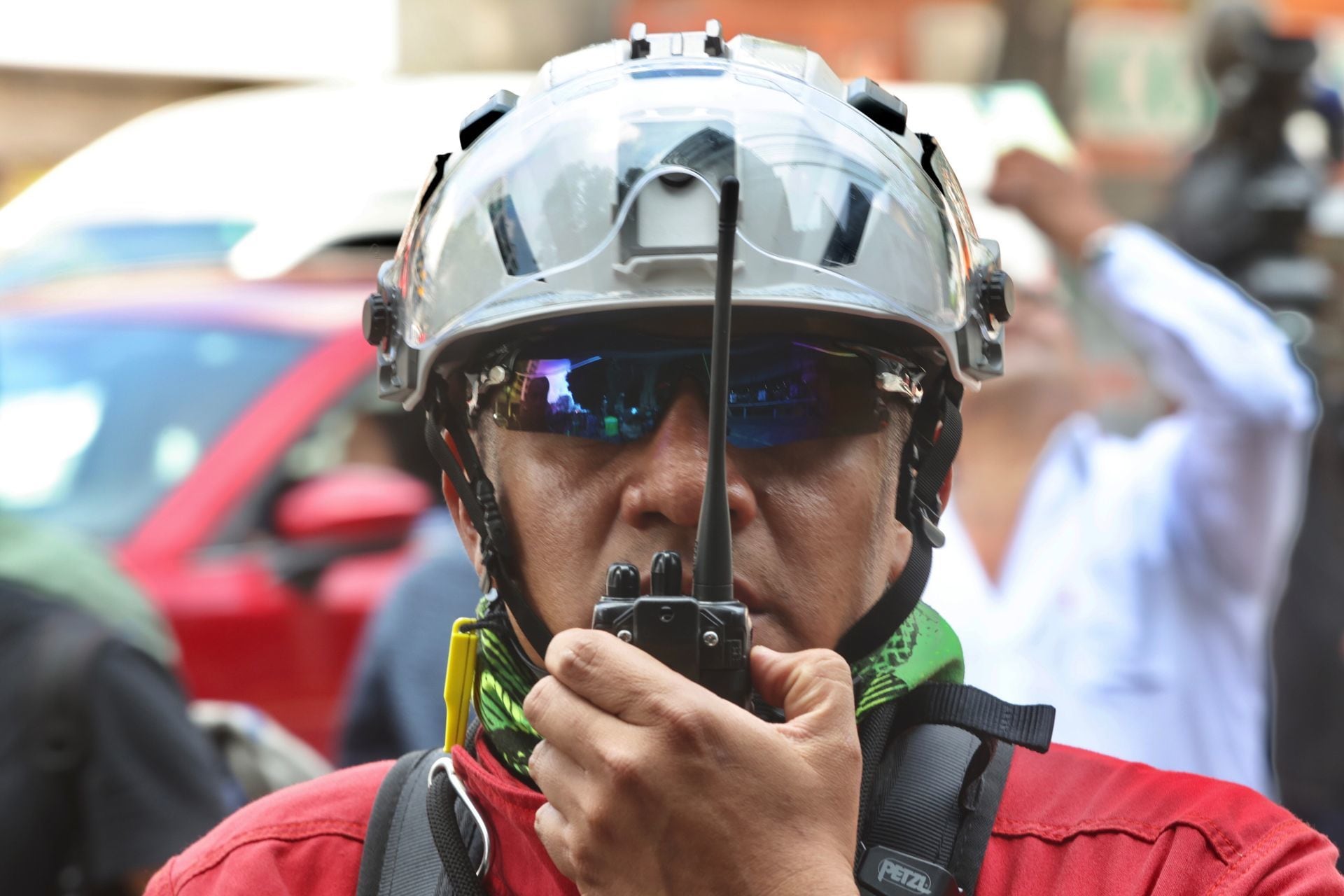 El simulacro nacional se ha convertido en una herramienta clave para evaluar la efectividad de los sistemas de alerta. FOTO: GRACIELA LÓPEZ /CUARTOSCURO.COM