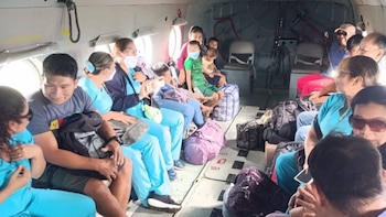 Helicóptero, brigadas y vacunas: la estrategia para contener la tos ferina en Loreto