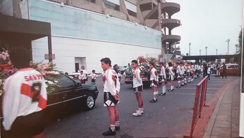 Mayo de 1995. El último