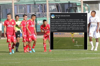 El encuentro acabó con un empate a 1 y acortando las posibilidades de campeonato para Huancayo