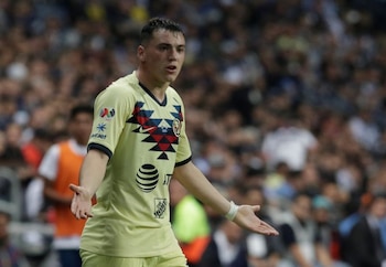 Federico Viñas no se acercó