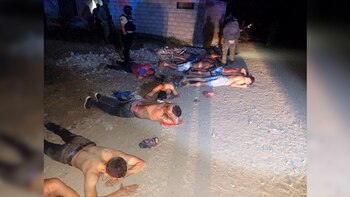 Los hombres son acusados de