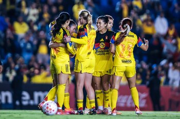 América destaca por su contundencia
