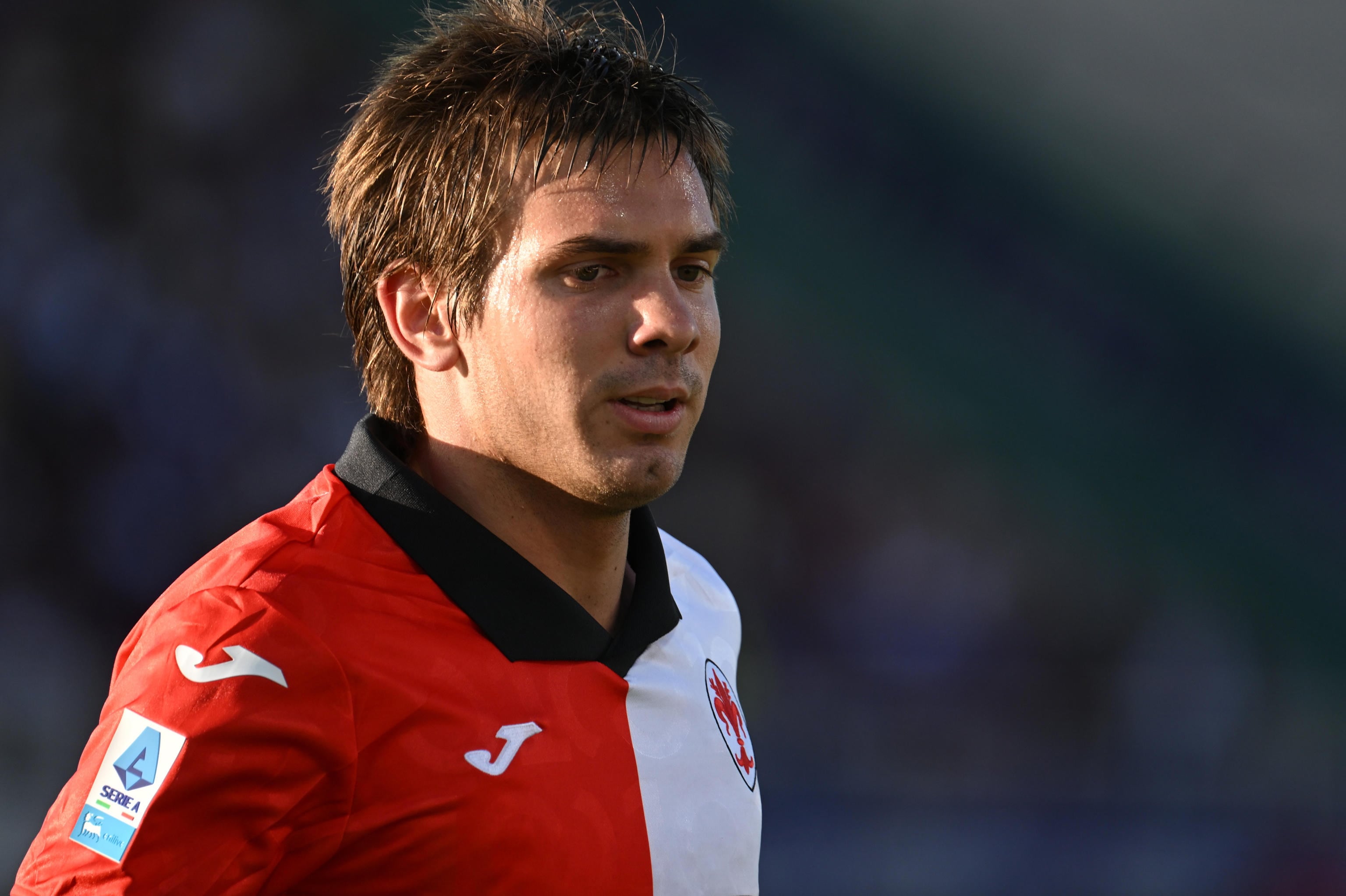 Franco Mastantuono sumó minutos en los tres partidos de la temporada en la Fiorentina (Créditos: EFE/EPA/CLAUDIO GIOVANNINI)