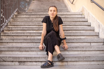 La cantante Rita Payés, en