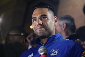 'El Tigre' se mostró conmovido