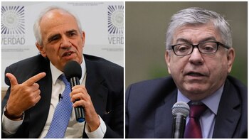 Expresidentes Gaviria y Samper se