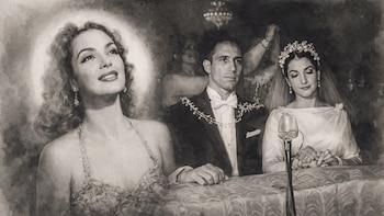 Quién fue el gran amor de Elsa Aguirre, la actriz del cine mexicano