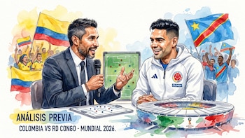 Falcao y Mario Alberto Yepes analizaron el partido Colombia vs. RD Congo en el Mundial 2026: “Ya quedó atrás”