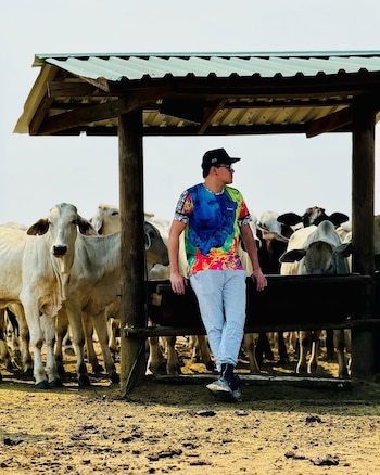 Jiménez desarrolló una sería de