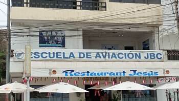 La escuela de aviación JBC