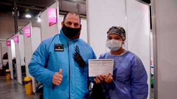 Comenzaron a vacunar con la