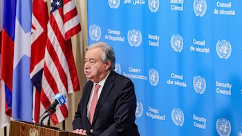 Guterres ve "muy probable" la reanudación de las negociaciones entre EEUU e Irán