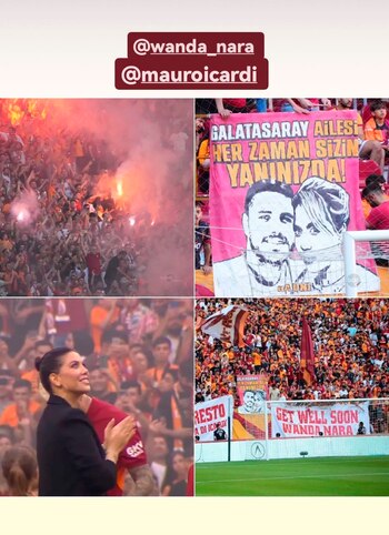 Los festejos del Galatasaray suelen