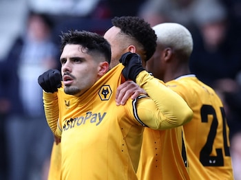 Pedro Neto reconoció cómo fue el proceso tras sus duras lesiones con el Wolverhampton de Inglaterra-crédito David Klein/REUTERS