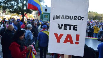 Tras la investidura de Maduro,