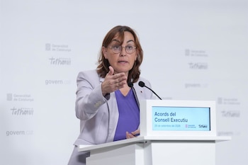 29/09/2026 La portavoz del Govern de Catalunya, Silvia Paneque, ofrece una rueda de prensa, a 29 de septiembre de 2026, en Barcelona, Catalunya (España).
POLITICA
David Zorrakino - Europa Press