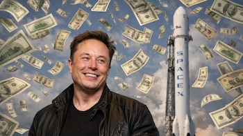 La fortuna de Elon Musk supera por casi 9 veces la del hombre más rico de México