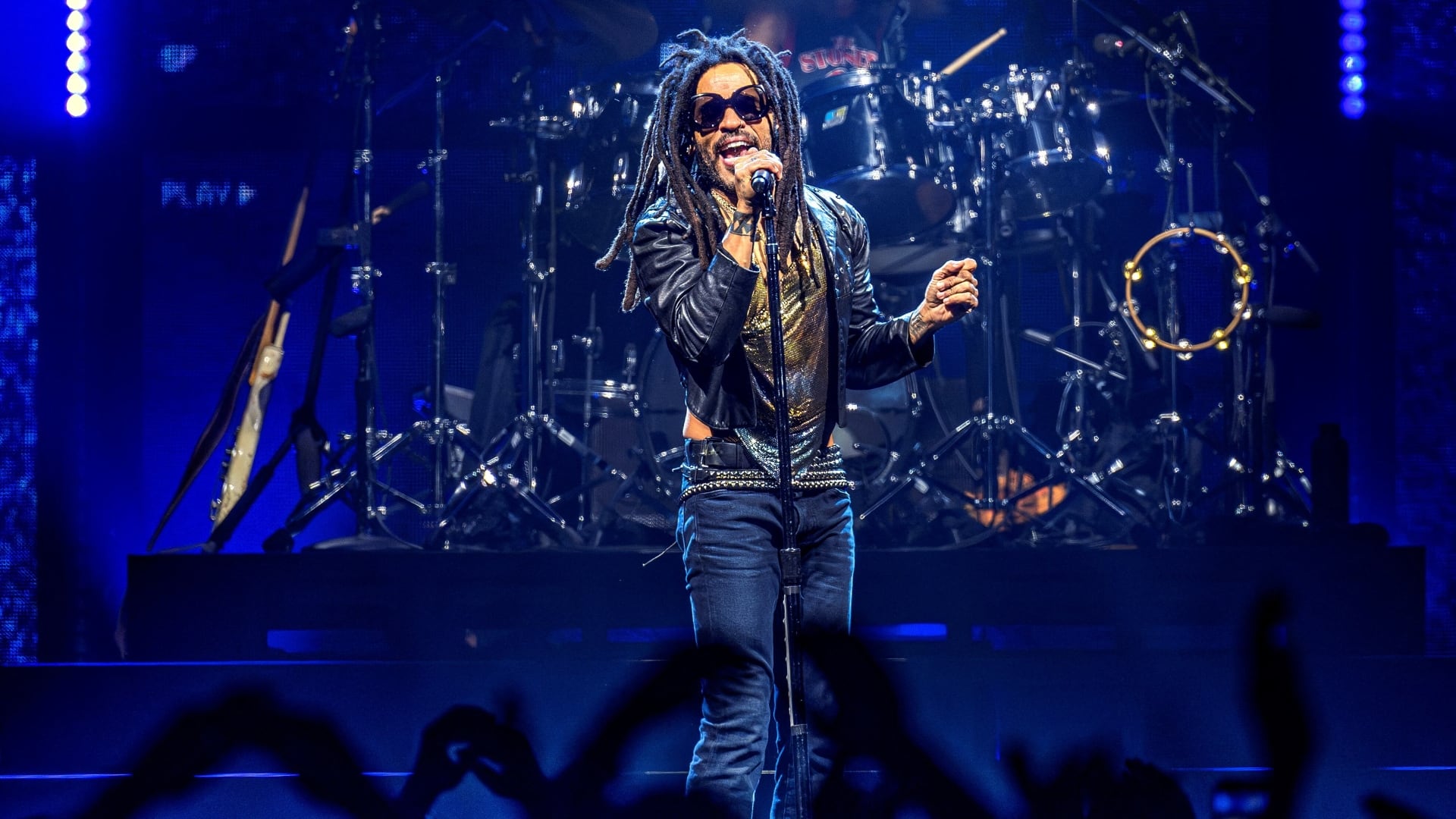 La disciplina y la autenticidad son los principios que guían la vida y la carrera musical de Lenny Kravitz (REUTERS)