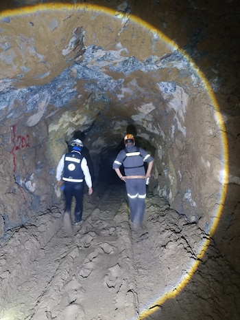 Recorridos en la zona. Crédito: CNPC