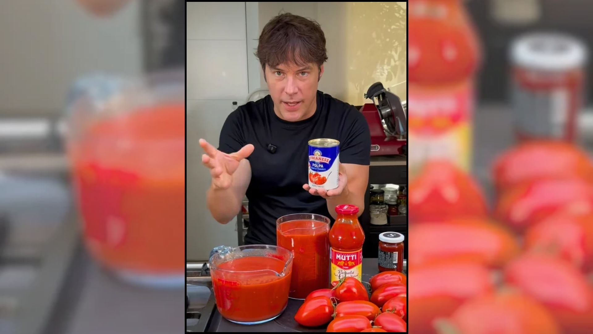 Jordi Cruz, chef Michelin: “Si vas a hacer un guiso o una boloñesa, usa una lata de tomate de pulpa triturado”