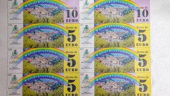 nuevos Billetes italia