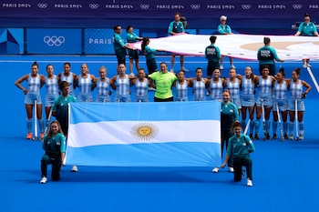 Las selecciones de Argentina jugarán el Mundial de hockey 2026 (REUTERS/Anushree Fadnavis)