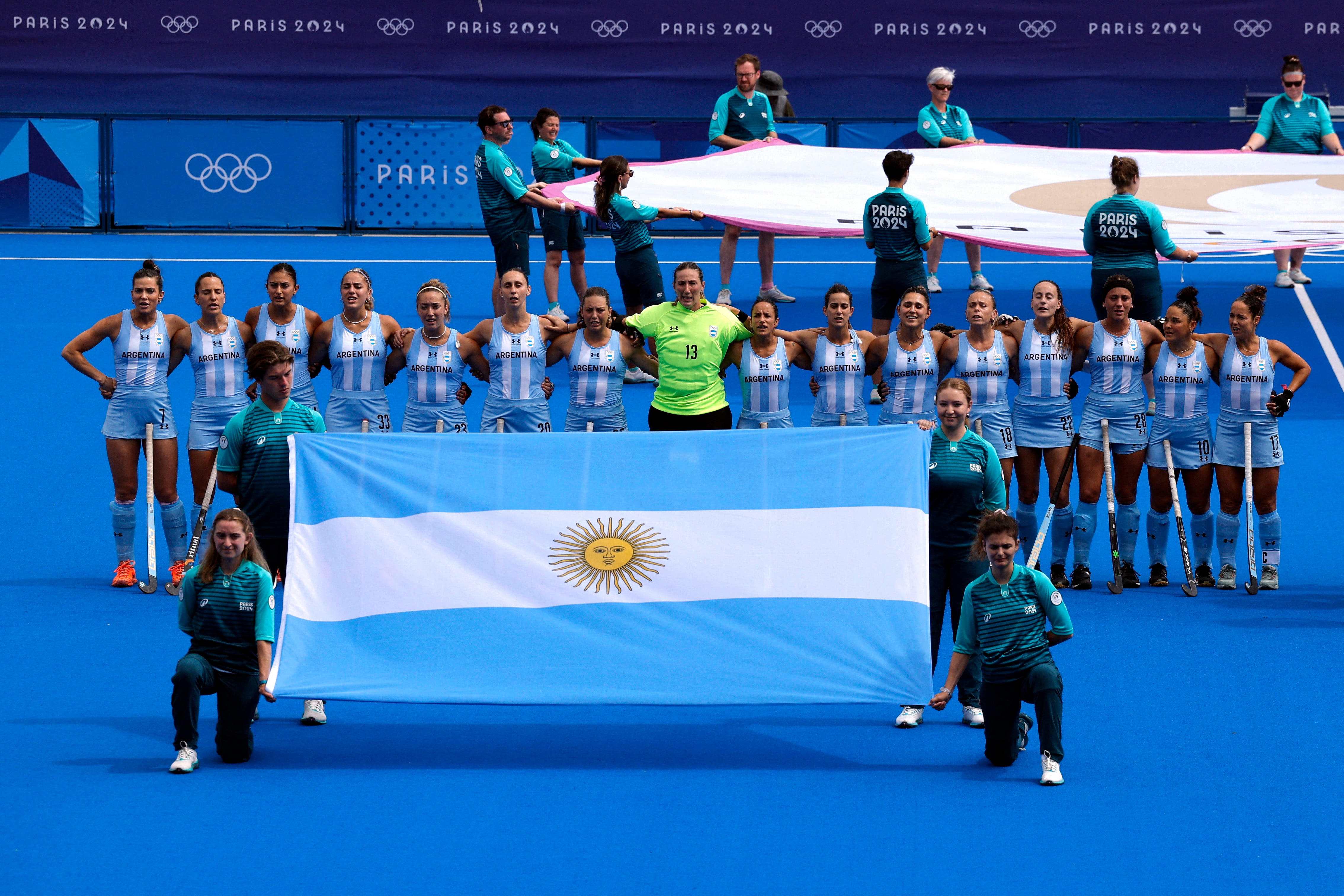 Las selecciones de Argentina jugarán el Mundial de hockey 2026 (REUTERS/Anushree Fadnavis)
