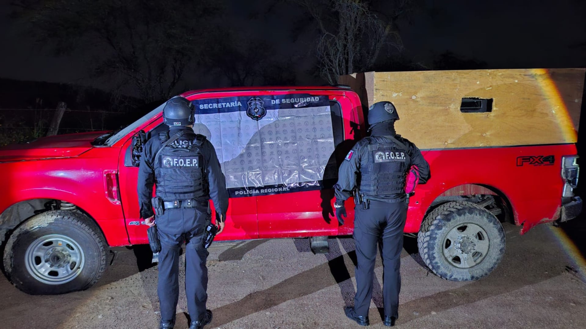Los elementos de seguridad informaron que el Ministerio Público de la Fiscalía del estado ya fue notificado del hallazgo (Fiscalía de Jalisco)