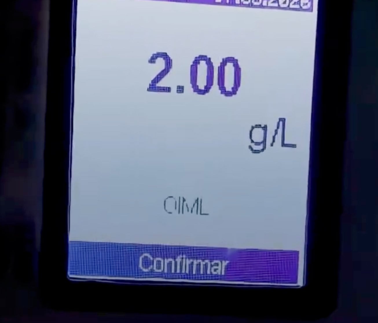 El detenido tenía 2,0 gramos de alcohol por litro de sangre, el doble del máximo legal permitido