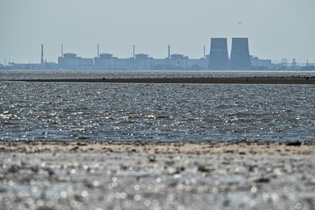 La central nuclear de Zaporizhzhia
